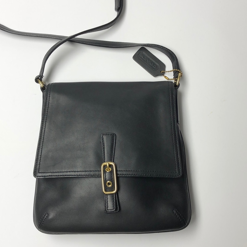 Vintage Coach (#9592) slim crossbody purse